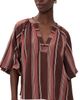 Tanya Taylor Tanya Taylor Marine Top Deep Redwood Multi - 1