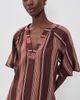 Tanya Taylor Tanya Taylor Marine Top Deep Redwood Multi - 2