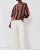 Tanya Taylor Tanya Taylor Marine Top Deep Redwood Multi - 5