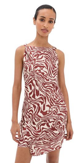 Tanya Taylor Tanya Taylor Penny Top Redwood/Cream Multi
