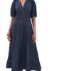 Tanya Taylor Tanya Taylor Piper Dress Midnight Rinse - 1