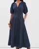 Tanya Taylor Tanya Taylor Piper Dress Midnight Rinse - 2