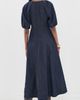 Tanya Taylor Tanya Taylor Piper Dress Midnight Rinse - 3