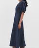 Tanya Taylor Tanya Taylor Piper Dress Midnight Rinse - 4