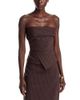 Tanya Taylor Tanya Taylor Sevyn Strapless Top - 1