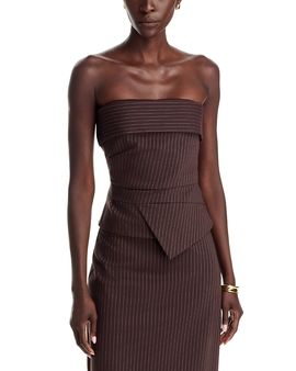 Tanya Taylor Tanya Taylor Sevyn Strapless Top