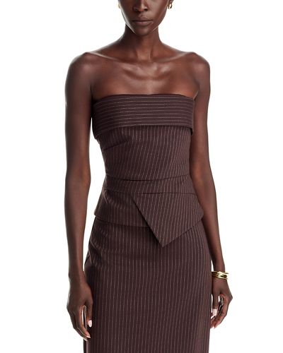 Tanya Taylor Tanya Taylor Sevyn Strapless Top