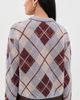 Tanya Taylor Tanya Taylor Sybil Sweater Winter Sky/Mahogany/Cream - 3