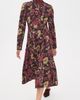 Tanya Taylor Tanya Taylor Thea Dress Dark Fig Multi - 2