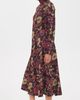 Tanya Taylor Tanya Taylor Thea Dress Dark Fig Multi - 4