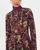 Tanya Taylor Tanya Taylor Thea Dress Dark Fig Multi - 5