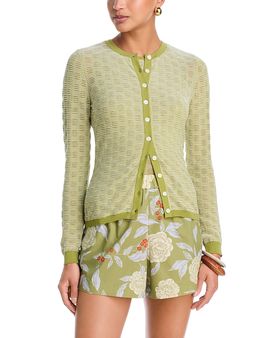 Tanya Taylor Tanya Taylor Tori Textured Cardigan