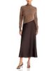 Tanya Taylor Tanya Taylor Vera Turtleneck Midi Dress - 1