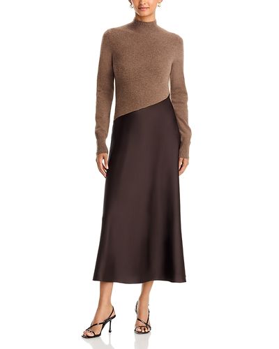 Tanya Taylor Tanya Taylor Vera Turtleneck Midi Dress