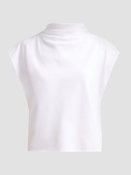 Tanya Taylor Women's Adrien Draped Top