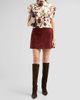 Tanya Taylor Women's Adrien Floral Satin Flutter-Sleeve Top - 2