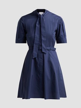 Tanya Taylor Women's Anna Tieneck Mini Shirtdress