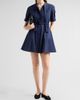Tanya Taylor Women's Anna Tieneck Mini Shirtdress - 2