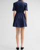 Tanya Taylor Women's Anna Tieneck Mini Shirtdress - 3