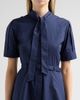Tanya Taylor Women's Anna Tieneck Mini Shirtdress - 5