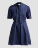 Tanya Taylor Women's Anna Tieneck Mini Shirtdress - 6