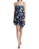 Tanya Taylor Women's Antona Floral Crepe Wrap-Waist Minidress - 2