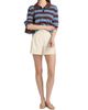 Tanya Taylor Women's Barrett Stripe Rugby Top - 2