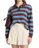 Tanya Taylor Women's Barrett Stripe Rugby Top - 3