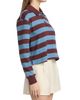 Tanya Taylor Women's Barrett Stripe Rugby Top - 4