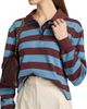 Tanya Taylor Women's Barrett Stripe Rugby Top - 6