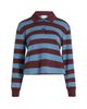 Tanya Taylor Women's Barrett Stripe Rugby Top - 8