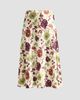Tanya Taylor Women's Beth Floral A-Line Midi Skirt - 1