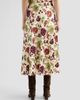 Tanya Taylor Women's Beth Floral A-Line Midi Skirt - 3