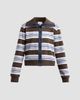 Tanya Taylor Women's Bronwyn Striped Stretch-Cotton Jacket - 1