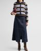 Tanya Taylor Women's Bronwyn Striped Stretch-Cotton Jacket - 2