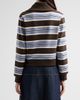 Tanya Taylor Women's Bronwyn Striped Stretch-Cotton Jacket - 3