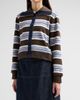 Tanya Taylor Women's Bronwyn Striped Stretch-Cotton Jacket - 4