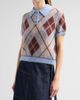 Tanya Taylor Women's Camilla Argyle Wool-Blend Sweater - 4