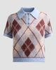 Tanya Taylor Women's Camilla Argyle Wool-Blend Sweater - 6