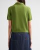 Tanya Taylor Women's Camilla Embroidered Polo Sweater - 3