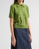 Tanya Taylor Women's Camilla Embroidered Polo Sweater - 4