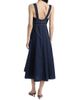 Tanya Taylor Women's Caprice Cotton Denim A-Line Midi-Dress - 5