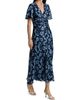 Tanya Taylor Women's Daphne Poppy Dot Midi-Dress - 2