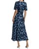 Tanya Taylor Women's Daphne Poppy Dot Midi-Dress - 5