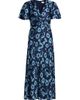 Tanya Taylor Women's Daphne Poppy Dot Midi-Dress - 8