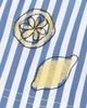 Tanya Taylor Women's Fallon Striped Cotton Shorts - 7