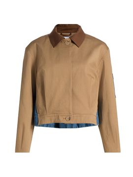 Tanya Taylor Women's Gabe Denim-Back Jacket