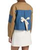 Tanya Taylor Women's Gabe Denim-Back Jacket - 5