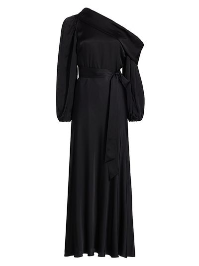 taylor asymmetric dress Asymmetric draped Midi bodycon dress M