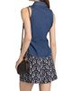 Tanya Taylor Women's Hanelle Sleeveless Denim Top - 5